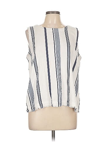 Liz Claiborne Sleeveless Blouse (view 1)