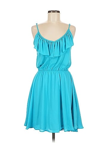 Aqua Casual Dress (view 1)