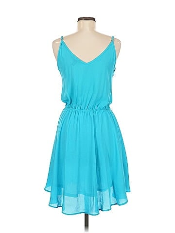 Aqua Casual Dress (view 2)