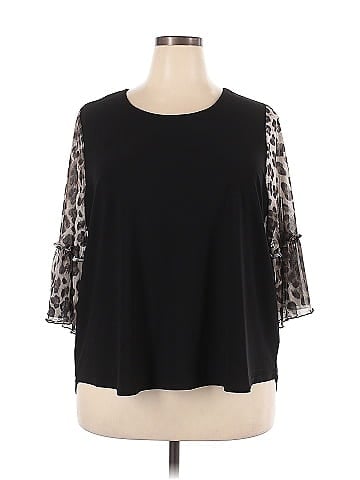 89th & Madison 3/4 Sleeve Blouse (view 1)