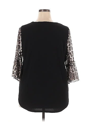 89th & Madison 3/4 Sleeve Blouse (view 2)