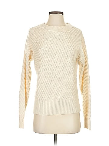 Ann Taylor Cashmere Pullover Sweater (view 1)