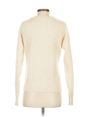 Ann Taylor Cashmere Pullover Sweater (view 2)