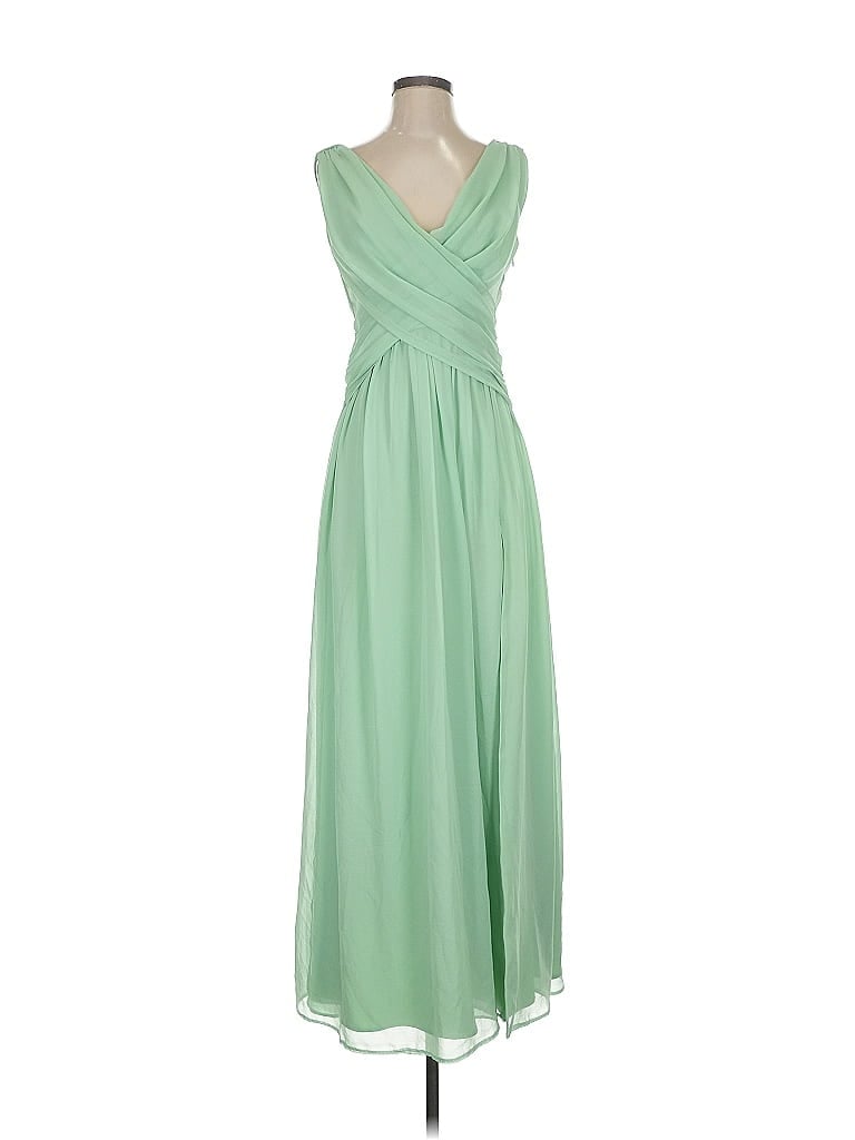 Majorelle 100% Polyester Green Cocktail Dress Size S - photo 1