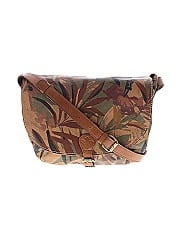 Patricia Nash Leather Messenger