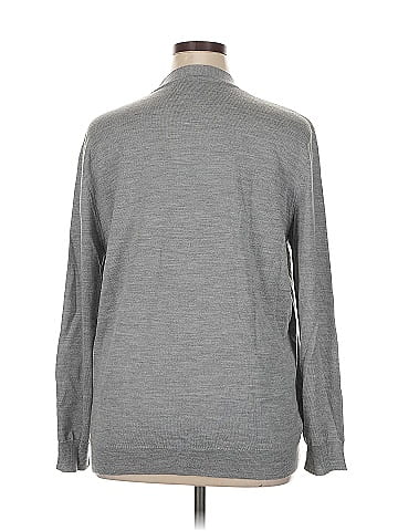 KIRKLAND Signature Wool Cardigan (view 2)