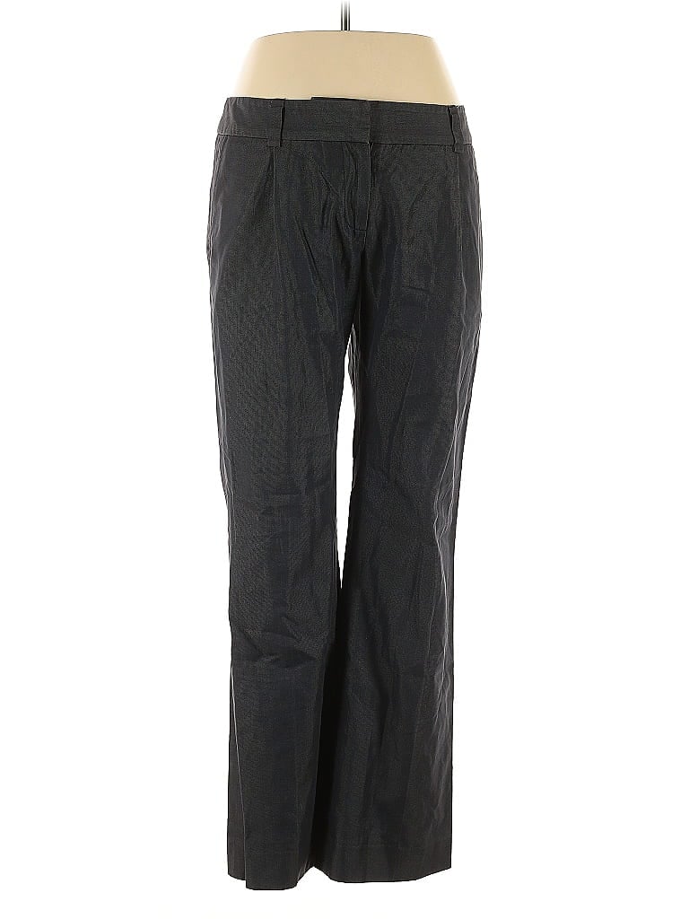 Annelore Gray Casual Pants Size 10 - photo 1