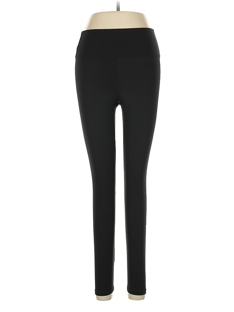 Pre-owned Heroine Sport Active Pants In Black