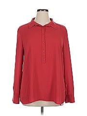 Ann Taylor Factory Long Sleeve Blouse