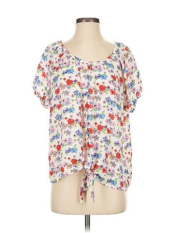 Chris & Carol Short Sleeve Blouse (view 1)