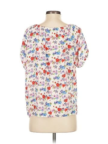 Chris & Carol Short Sleeve Blouse (view 2)