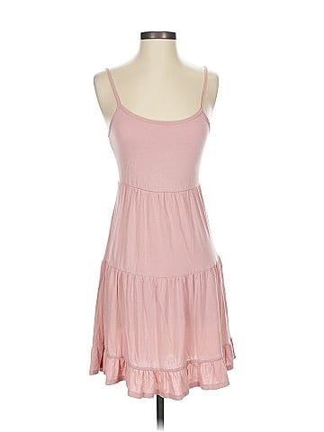 Pink Rose Casual Dress (view 1)
