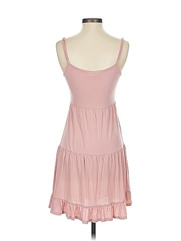 Pink Rose Casual Dress (view 2)