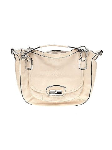 Coach Leather Satchel (view 1)