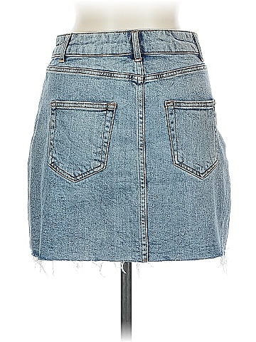 Wild Fable Denim Skirt (view 2)