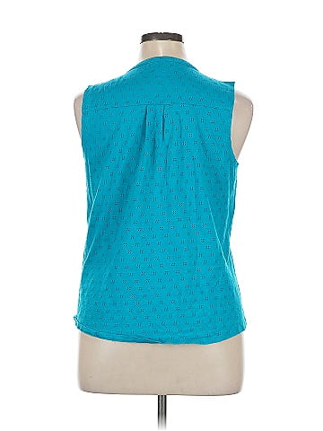 Liz Claiborne Sleeveless T-Shirt (view 2)