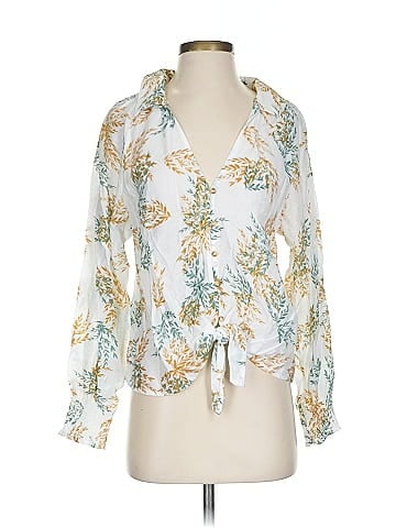 Lush Long Sleeve Blouse (view 1)