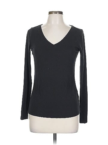 G by Giuliana Rancic Long Sleeve T-Shirt (view 1)