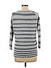Lou & Grey for LOFT Silver Pullover Sweater Size L - photo 2