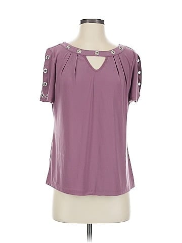 Perseption Concept Short Sleeve Blouse (view 1)