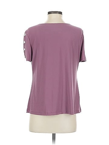 Perseption Concept Short Sleeve Blouse (view 2)