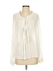 Mango Long Sleeve Blouse