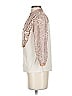 Tiny Ivory 3/4 Sleeve Blouse Size XS - photo 5