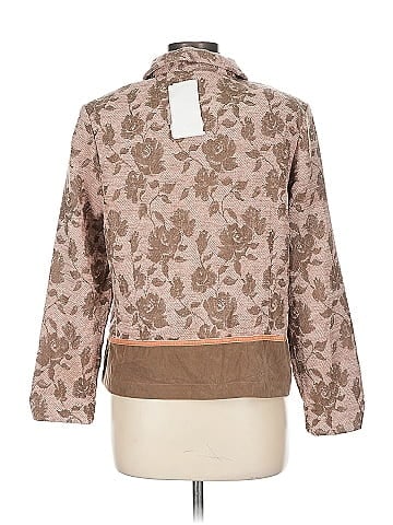 TanJay Tan Floral Tapestry Button-Up Jacket (view 2)