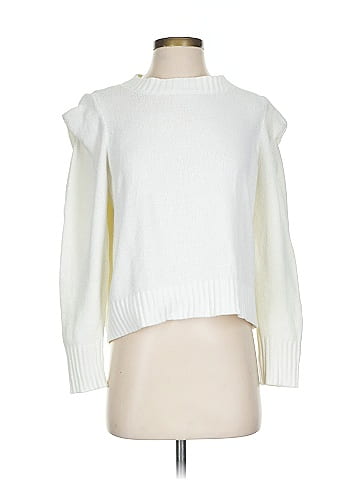 Aqua Pullover Sweater (view 1)