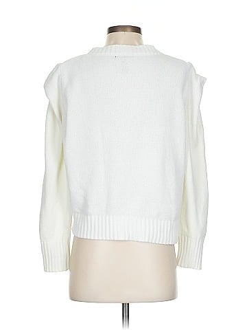 Aqua Pullover Sweater (view 2)