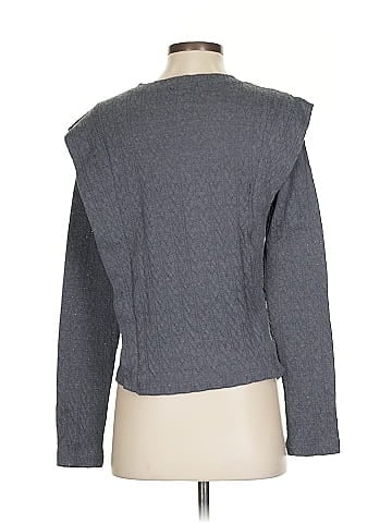 Aqua Pullover Sweater (view 2)