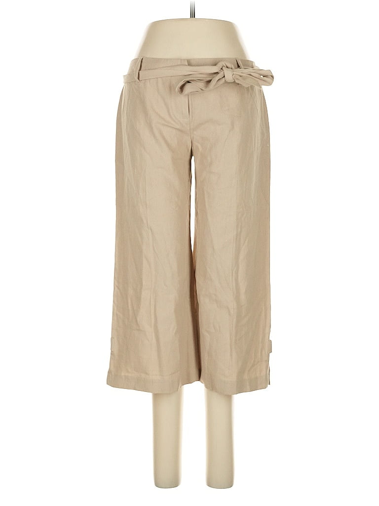 Pre-owned A. Byer Khaki Pant In Brown