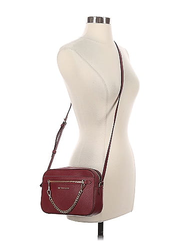 MICHAEL Michael Kors Leather Crossbody Bag (view 2)