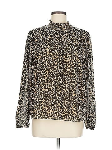 J.Crew Factory Store Long Sleeve Blouse (view 1)