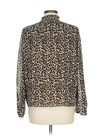 J.Crew Factory Store Long Sleeve Blouse (view 2)