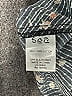 Sea New York 100% Cotton Floral Black Sleeveless Blouse Size 6 - photo 8