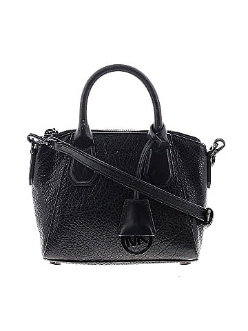 MICHAEL Michael Kors Leather Satchel (view 1)