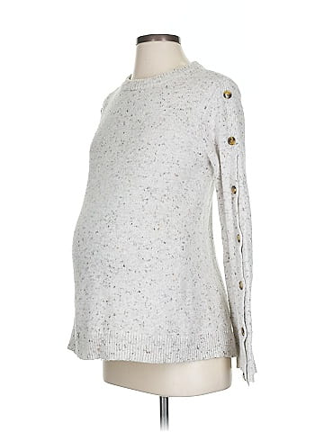 Isabel Maternity Pullover Sweater (view 1)