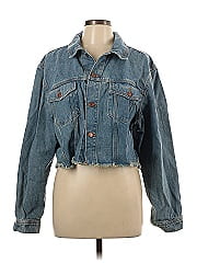 Victoria's Secret Pink Denim Jacket
