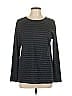 Akris Punto Gray Blue Pullover Sweater Size 12 - photo 1