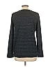 Akris Punto Gray Blue Pullover Sweater Size 12 - photo 2