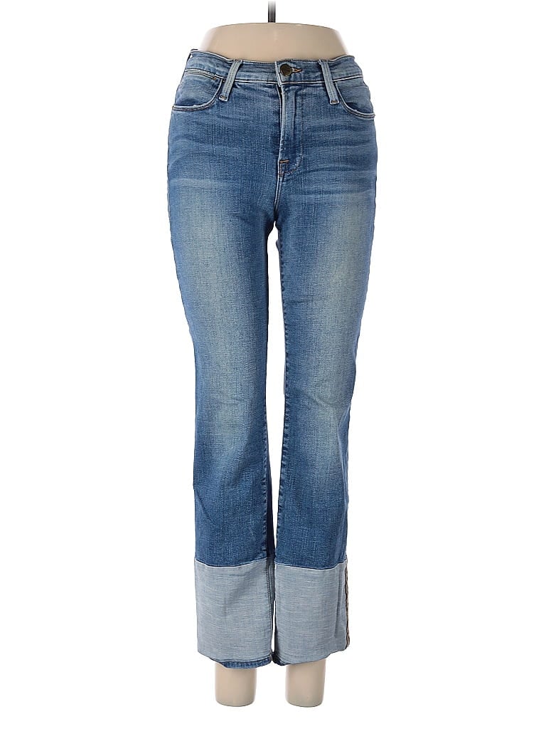 Click to view more detailed imagery on our partner's website Pre-owned Frame Jeans In Blue