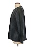 Akris Punto Gray Blue Pullover Sweater Size 12 - photo 5