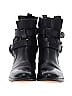 Minelli 100% Leather Black Blue Ankle Boots Size EU 39 - photo 2