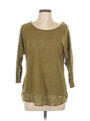 Soho Jeans New York & Company 3/4 Sleeve Top