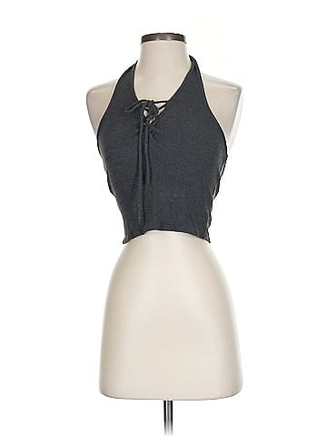 Kendall & Kylie Halter Top (view 1)
