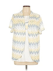 Alfred Dunner Short Sleeve Blouse