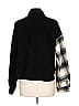 Blu Pepper Plaid Black Jacket Size L - photo 2
