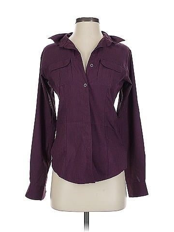 Magellan Outdoors Long Sleeve Blouse (view 1)