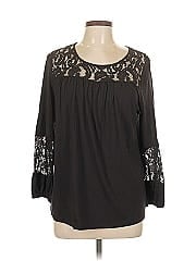 Peck & Peck 3/4 Sleeve Blouse